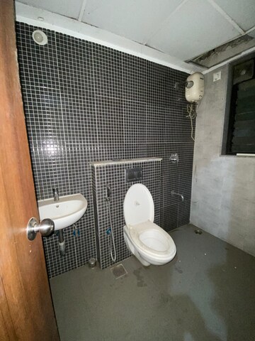 Bathroom in 2 BHK Apartment at Lodha Palava City Lakeshore Greens, Dombivli East – for Rent
