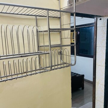 Balcony in Studio Apartment at Shiv Sagar CHS Ltd, Poonam Nagar – for Rent