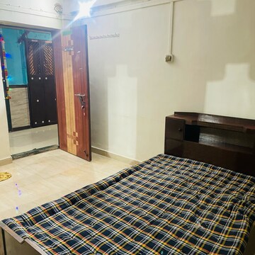 Bedroom in Studio Apartment at Shiv Sagar CHS Ltd, Poonam Nagar – for Rent