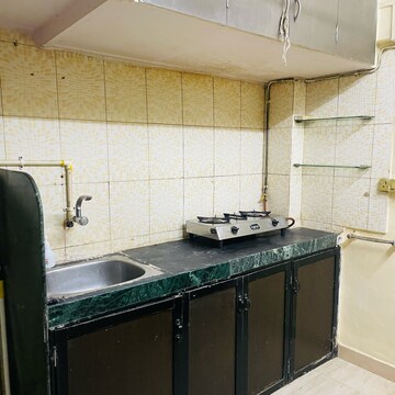 Kitchen in Studio Apartment at Shiv Sagar CHS Ltd, Poonam Nagar – for Rent
