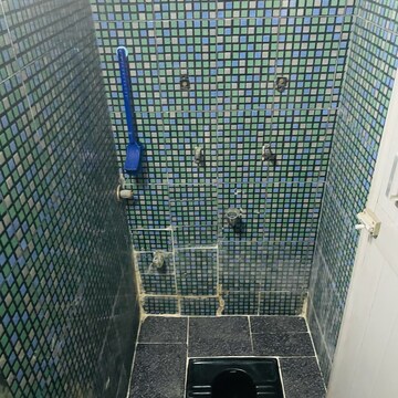 Bathroom in Studio Apartment at Shiv Sagar CHS Ltd, Poonam Nagar – for Rent