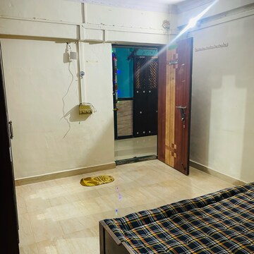 Building Lobby in Studio Apartment at Shiv Sagar CHS Ltd, Poonam Nagar – for Rent