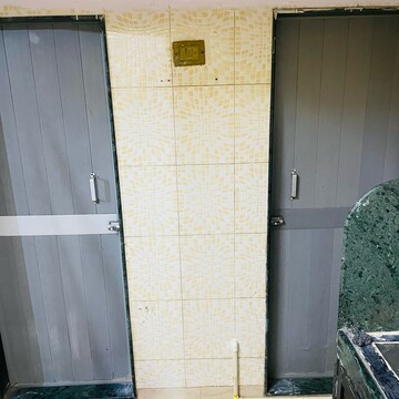 Bathroom in Studio Apartment at Shiv Sagar CHS Ltd, Poonam Nagar – for Rent