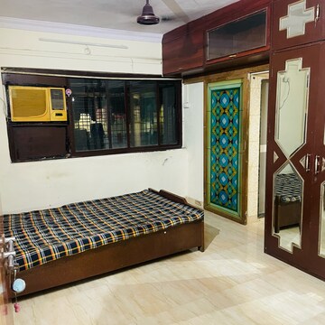 Bedroom in Studio Apartment at Shiv Sagar CHS Ltd, Poonam Nagar – for Rent