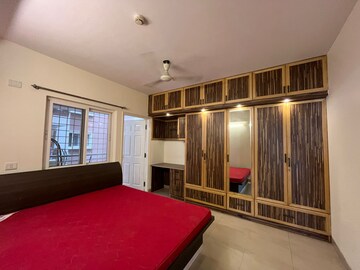 Balcony in 3 BHK Apartment at Salarpuria Serenity, Hsr Layout – for Rent