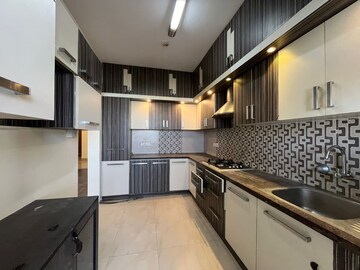 Kitchen in 3 BHK Apartment at Salarpuria Serenity, Hsr Layout – for Rent
