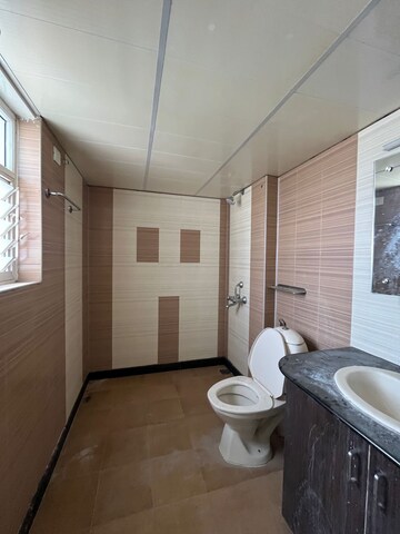 Bathroom in 3 BHK Apartment at Salarpuria Serenity, Hsr Layout – for Rent