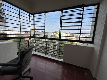 Balcony in 3 BHK Apartment at Salarpuria Serenity, Hsr Layout – for Rent
