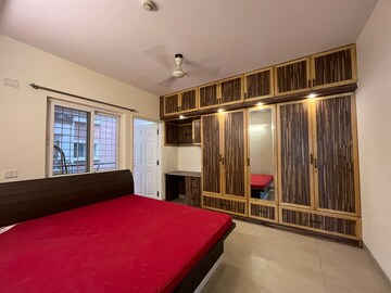 Balcony in 3 BHK Apartment at Salarpuria Serenity, Hsr Layout – for Rent