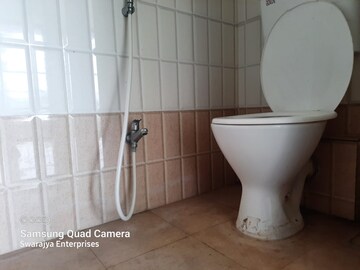 Bathroom in 1 BHK Apartment at Commanders Heera Siddhi Homes, Rasayani – for Sale