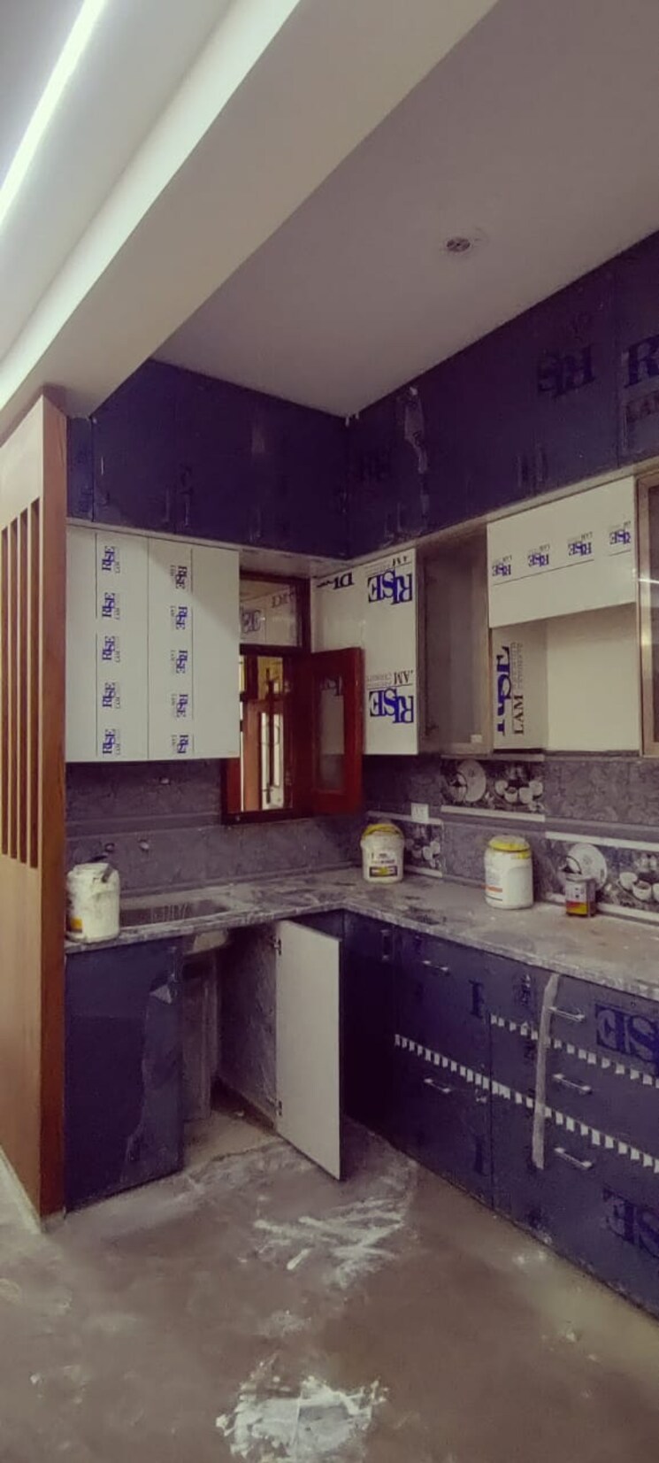 Kitchen, supertech-cape-town 3 Bedroom 1505 Sq.Ft. Apartment In Sector 74 Noida 8053265