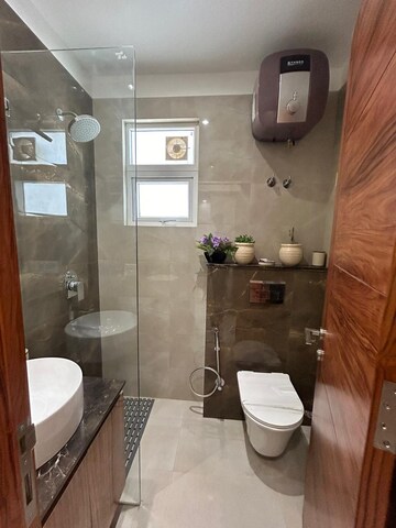 Bathroom in 2.5 BHK Builder Floor at JMS Premier Floors, Sector 95 – for Sale