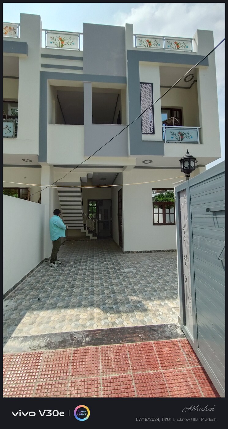 Kitchen, jankipuram 3 Bedroom 1600 Sq.Ft. Villa In Jankipuram Lucknow 8053301