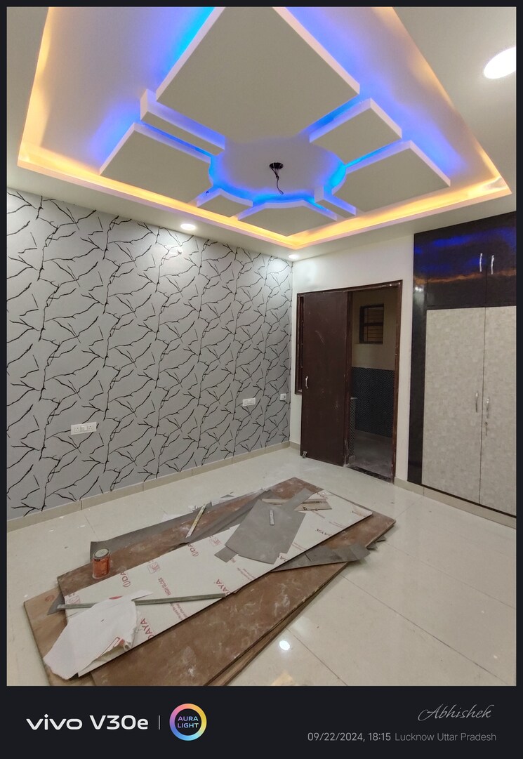 Bedroom, jankipuram 3 Bedroom 1600 Sq.Ft. Villa In Jankipuram Lucknow 8053301