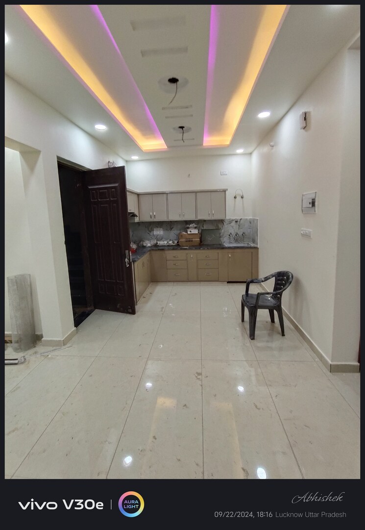 Kitchen, jankipuram 3 Bedroom 1600 Sq.Ft. Villa In Jankipuram Lucknow 8053301