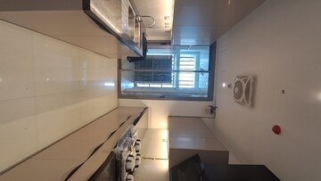 Kitchen in 4 BHK Apartment at Rustomjee Crown, Prabhadevi – for Sale