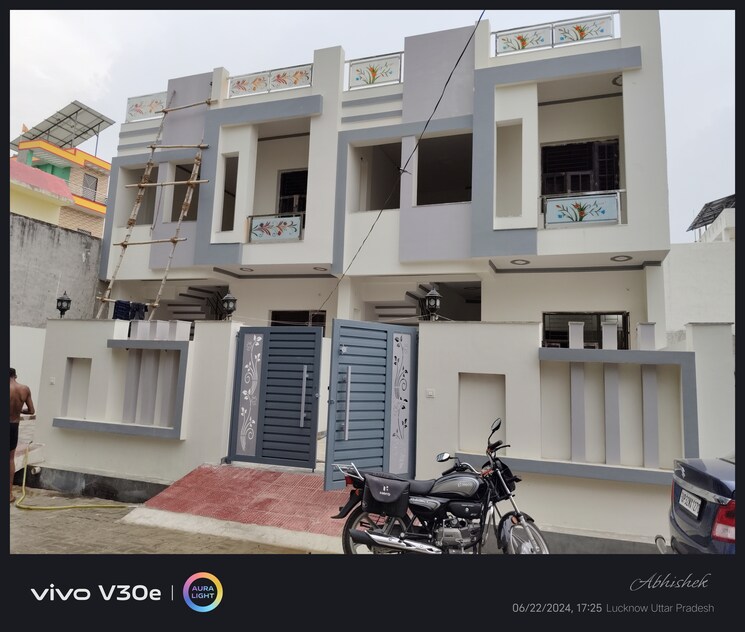 Exterior View, jankipuram 3 Bedroom 1600 Sq.Ft. Villa In Jankipuram Lucknow 8053301
