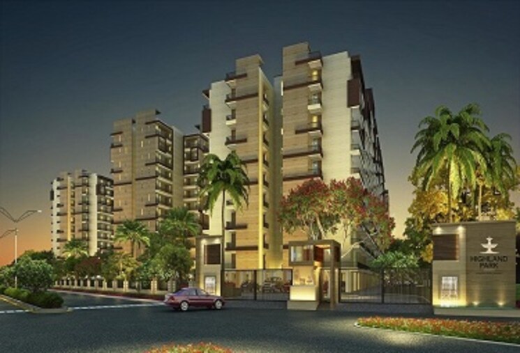 Exterior View, barnala-green-lotus-avenue 3 Bedroom 1730 Sq.Ft. Apartment In Ambala Highway Zirakpur 8053323