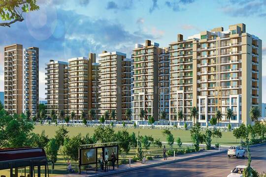 3 BHK + Servant Room 1730 Sq.Ft. Apartment in Barnala Green Lotus Avenue