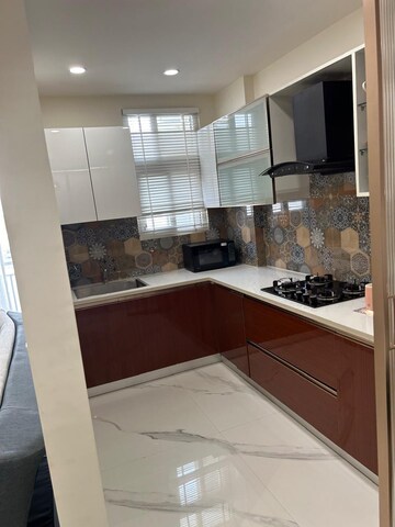 Kitchen in 3.5 BHK Apartment at JMS Premier Floors, Sector 95 – for Sale