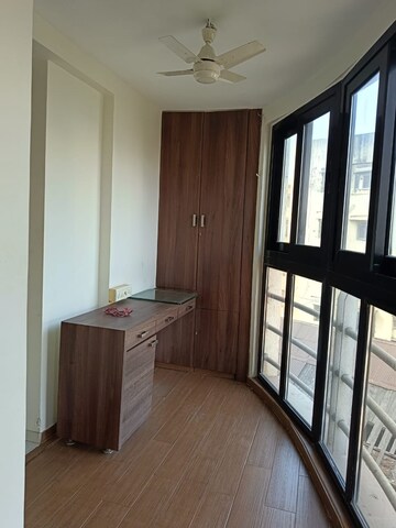 Kitchen in 3 BHK Apartment at Lokhandwala Harmony, Worli – for Rent