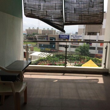 Kitchen in 2 BHK Apartment at Krishna Amorapolis, Dhanori – for Rent