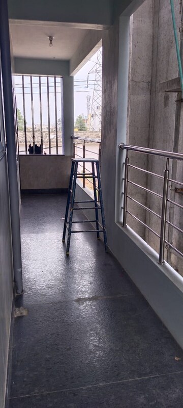 Balcony in 1 BHK Builder Floor at Hsr Layout – for Rent