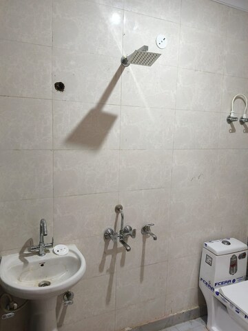 Bathroom in 2 BHK Builder Floor at Dwarka Mor – for Rent