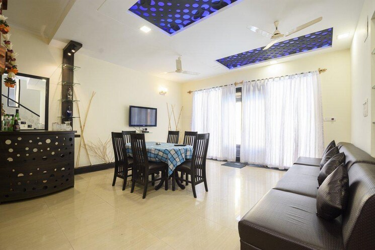 Living Room, calangute 4 Bedroom 2400 Sq.Ft. Villa In Calangute  Goa 8053388