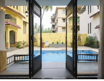 Building Lobby in 4 BHK Villa at Calangute  – for Sale