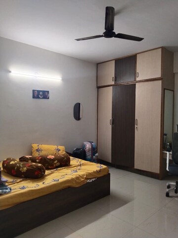 Master Bedroom in 1 BHK Builder Floor at Hsr Layout – for Rent
