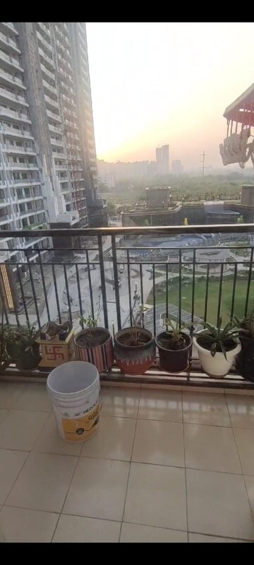 Balcony in 3 BHK Apartment at Gulshan Botnia, Sector 144 – for Sale
