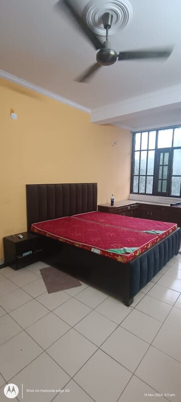 Bedroom in 2 BHK Builder Floor at Cosmos Floors, Sector 52 – for Rent