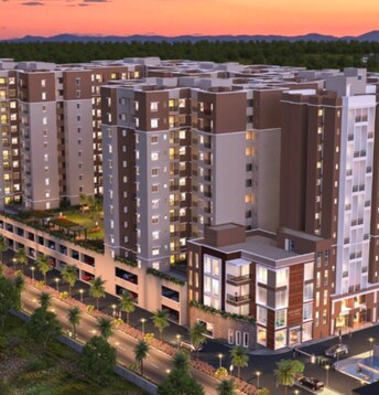 2 BHK Apartment For Resale in Provident Capella Whitefield Bangalore  8053398