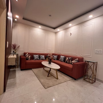 Living Room in 3 BHK Apartment at Patiala Road – for Sale