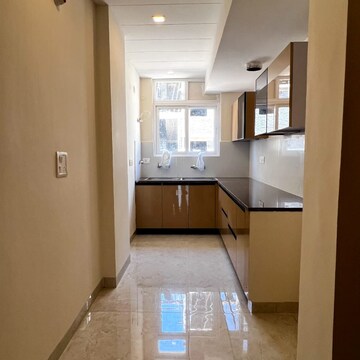 Kitchen in 3 BHK Apartment at Patiala Road – for Sale