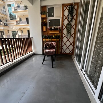 Balcony in 3 BHK Apartment at Patiala Road – for Sale