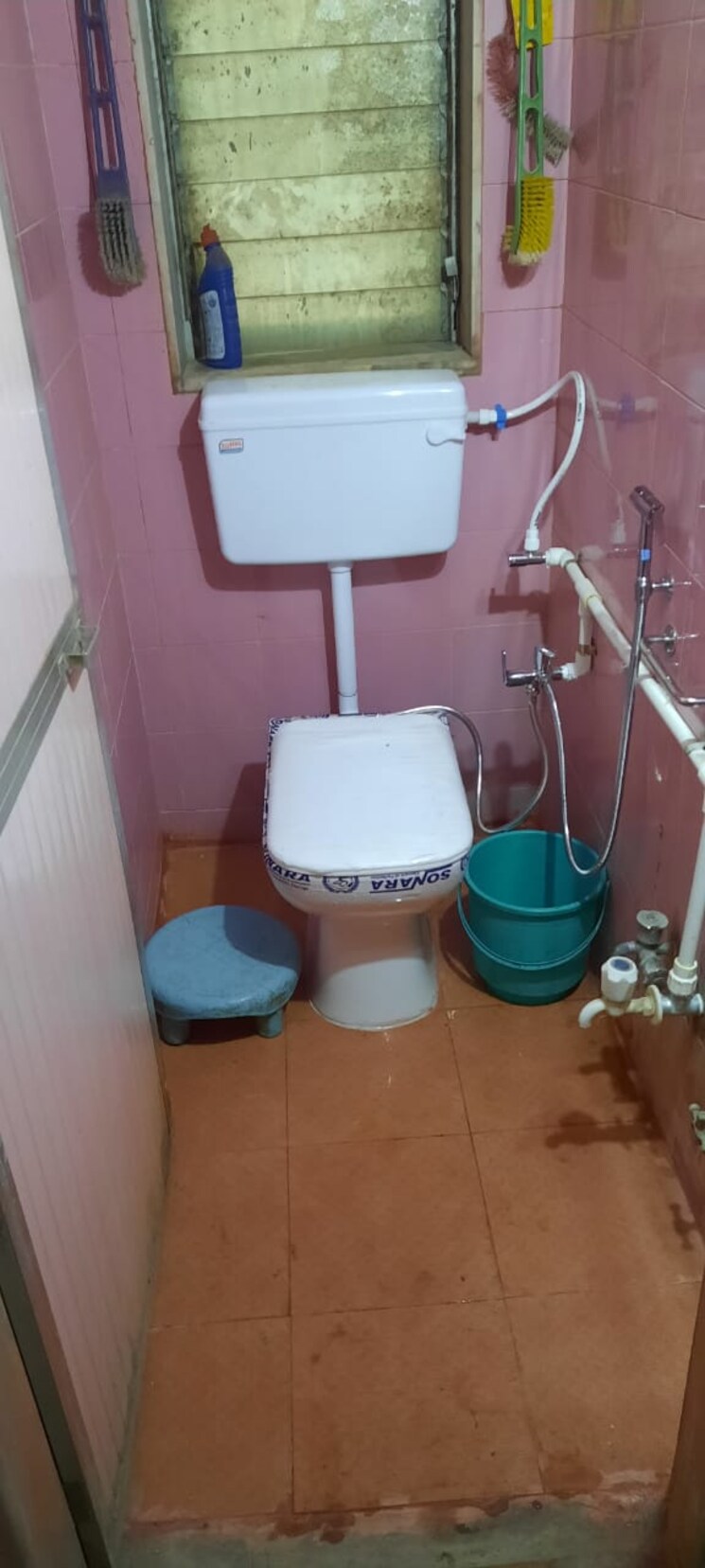 Bathroom, sarvoday-ganga-apartment 1 Bedroom 596 Sq.Ft. Apartment In Kalyan West Thane 8053441