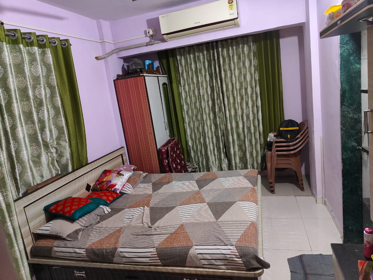 1 BHK Apartment For Sale in Sarvoday Ganga Apartment