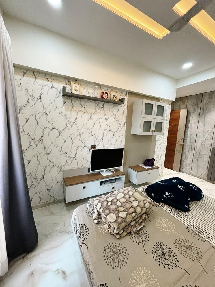 Living Room, rustomjee-azziano-wing-d 2 Bedroom 700 Sq.Ft. Apartment In Majiwada Thane 8053433