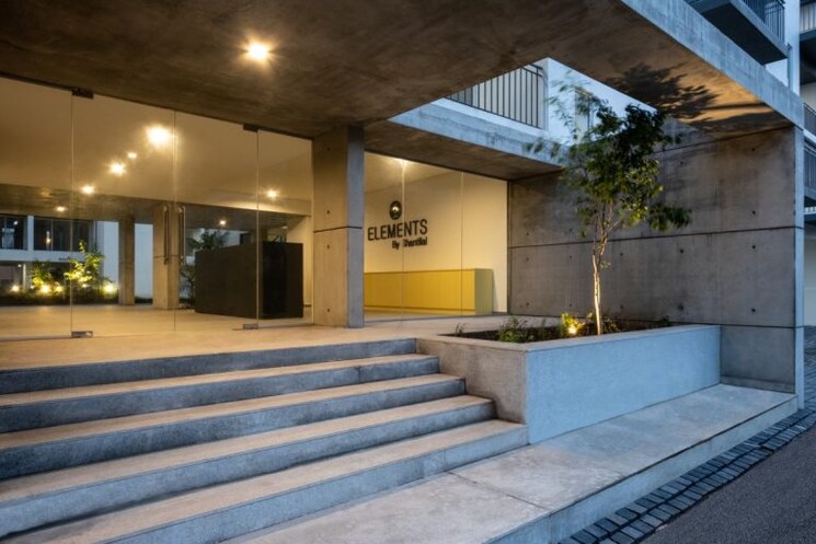 Exterior View, chicalim 3 Bedroom 1800 Sq.Ft. Apartment In Chicalim Goa 8053446