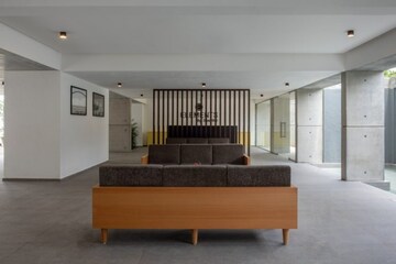 Living Room in 3 BHK Apartment at Chicalim – for Sale