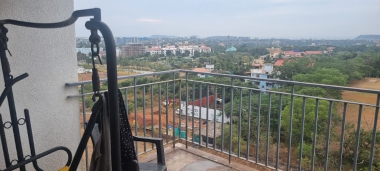 Balcony, chicalim 3 Bedroom 1800 Sq.Ft. Apartment In Chicalim Goa 8053446