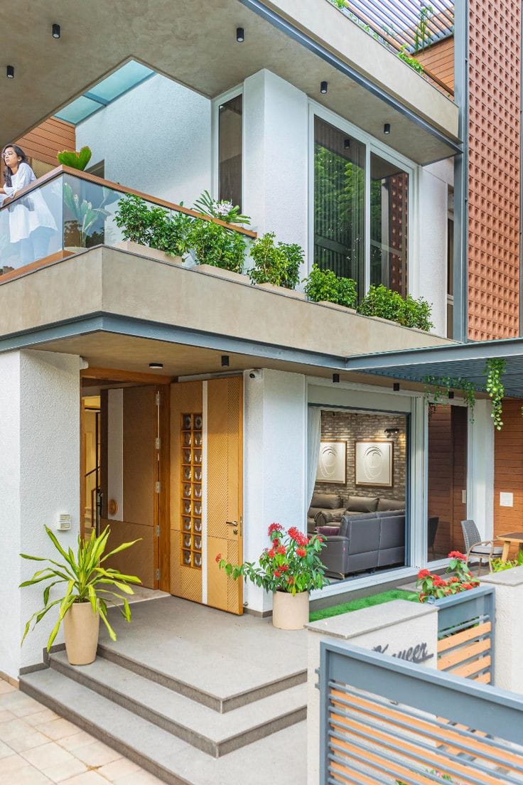 2 BHK + Pooja Room,Study Room Independent House For Sale in Us Villa 