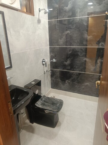 Attached Bathroom in 4 BHK Builder Floor at Burari – for Sale