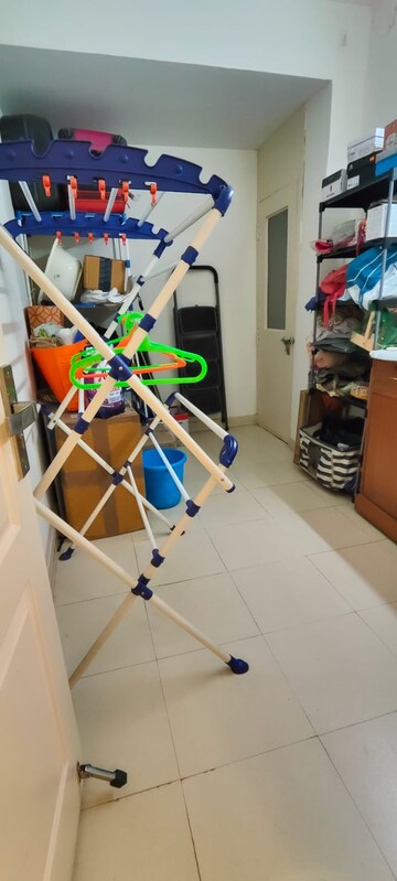 Staircase in 2 BHK Apartment at Unitech The Residences Gurgaon, Sector 33 – for Rent
