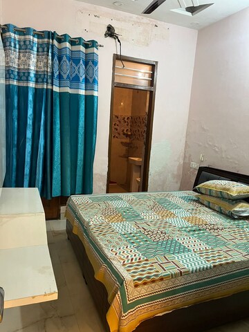 Bedroom in 2 BHK Builder Floor at Aerocity – for Rent