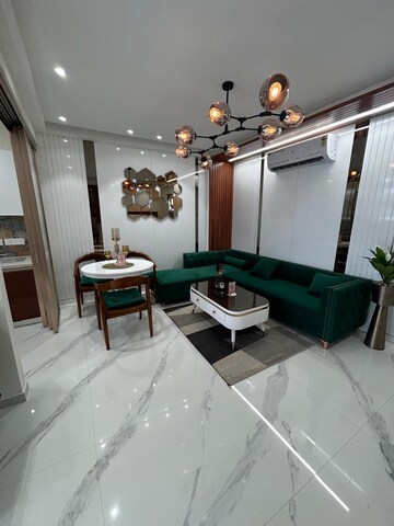 Team Area in 3.5 BHK Builder Floor at JMS Premier Floors, Sector 95 – for Sale