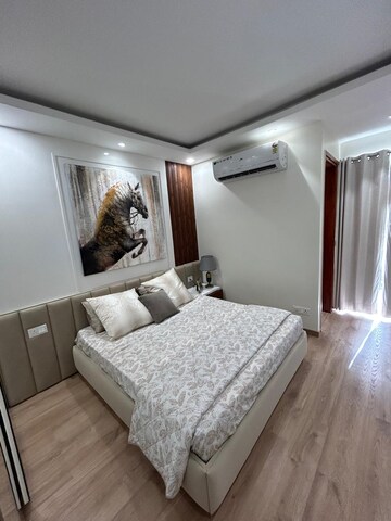 Bedroom in 3.5 BHK Builder Floor at JMS Premier Floors, Sector 95 – for Sale