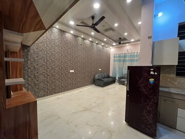 Kitchen in 2 BHK Builder Floor at Aerocity – for Rent